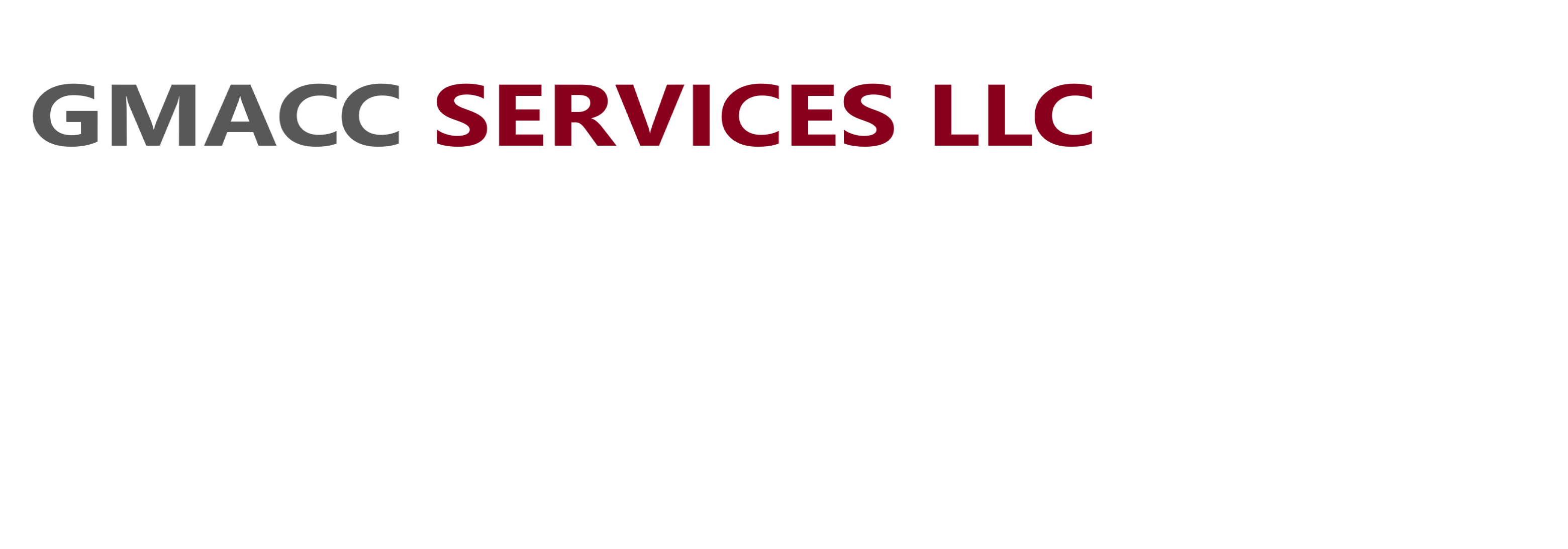 GMACC SERVICES LLC